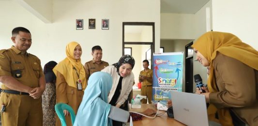AHM Berikan Pelatihan dan Pendampingan Bagi Kader Kesehatan di Posyandu Desa Sukamukti