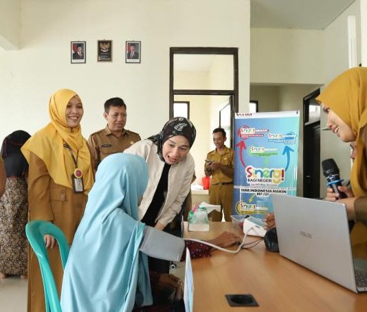 AHM Berikan Pelatihan dan Pendampingan Bagi Kader Kesehatan di Posyandu Desa Sukamukti