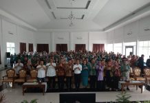 Perkuat Sinergi dan Integritas WBK, Mentri Kemendukbangga/BKKBN RI Lakukan Konsolidasi Program Bangga Kencana di Kalbar