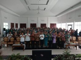 Perkuat Sinergi dan Integritas WBK, Mentri Kemendukbangga/BKKBN RI Lakukan Konsolidasi Program Bangga Kencana di Kalbar