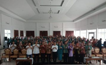 Perkuat Sinergi dan Integritas WBK, Mentri Kemendukbangga/BKKBN RI Lakukan Konsolidasi Program Bangga Kencana di Kalbar