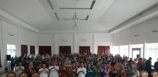 Perkuat Sinergi dan Integritas WBK, Mentri Kemendukbangga/BKKBN RI Lakukan Konsolidasi Program Bangga Kencana di Kalbar