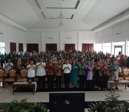 Perkuat Sinergi dan Integritas WBK, Mentri Kemendukbangga/BKKBN RI Lakukan Konsolidasi Program Bangga Kencana di Kalbar