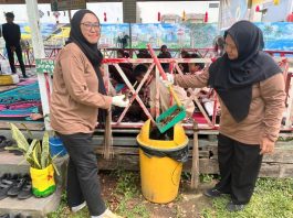 HPSN, Asmo Kalbar Ajak Pelajar Tingkat SD Peduli Lingkungan