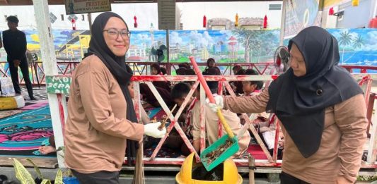 HPSN, Asmo Kalbar Ajak Pelajar Tingkat SD Peduli Lingkungan