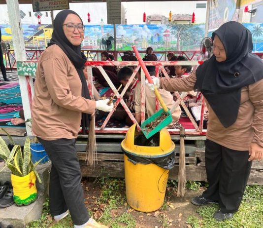 HPSN, Asmo Kalbar Ajak Pelajar Tingkat SD Peduli Lingkungan