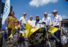 Mudik Nyaman Bersama Honda, Ribuan Konsumen Setia Berangkat Pulang Kampung