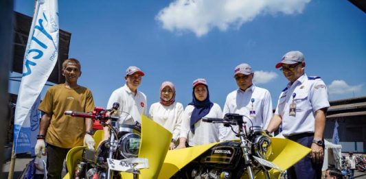 Mudik Nyaman Bersama Honda, Ribuan Konsumen Setia Berangkat Pulang Kampung