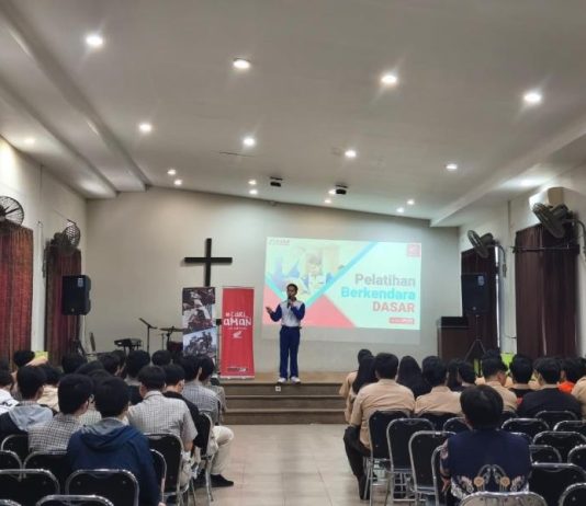 Edukasi Safety Riding Wujud Asmo Kalbar Ciptakan Keselamatan Berkendara