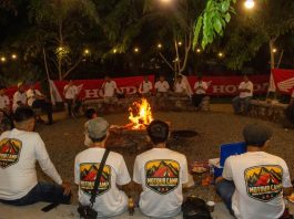 Asmo Kalbar Pererat Solidaritas Paguyuban HWBC Lewat Fun Motour Camp 2026
