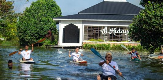 Asmo Kalbar Pererat Silaturahmi Antar Komunitas Lewat Fun Motour Camp