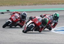 Tampil Tangguh dan Kompetitif, Pebalap Binaan AHRS, Tampil Tangguh dan Kompetitif jang Internasional Tingkat Asia