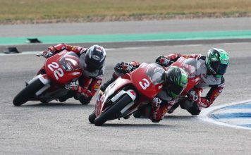 Tampil Tangguh dan Kompetitif, Pebalap Binaan AHRS, Tampil Tangguh dan Kompetitif jang Internasional Tingkat Asia