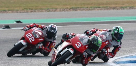 Tampil Tangguh dan Kompetitif, Pebalap Binaan AHRS, Tampil Tangguh dan Kompetitif jang Internasional Tingkat Asia