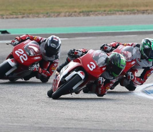 Tampil Tangguh dan Kompetitif, Pebalap Binaan AHRS, Tampil Tangguh dan Kompetitif jang Internasional Tingkat Asia