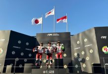 Pebalap Muda Astra Honda Tampil Kencang di Laga Pembuka Moto4 Asia Cup Buriram