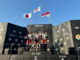 Pebalap Muda Astra Honda Tampil Kencang di Laga Pembuka Moto4 Asia Cup Buriram