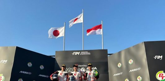 Pebalap Muda Astra Honda Tampil Kencang di Laga Pembuka Moto4 Asia Cup Buriram