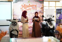 Stylish dan Elegan, Asmo Kalbar gelar “Hijabers Serenity Ride” bersama Ruang Wanita Bercerita