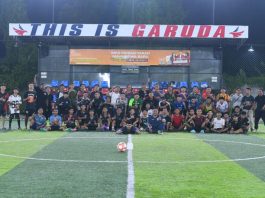 Dukung Perkembangan Olahraga di Kalbar, Asmo Kalbar gelar Mini Soccer
