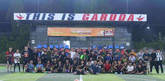 Dukung Perkembangan Olahraga di Kalbar, Asmo Kalbar gelar Mini Soccer