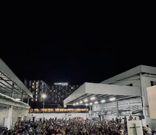 Tampil Cool dan Eksklusif, Astra Motor Kalbar Sukses Gelar CSR bareng Vario Night Ride