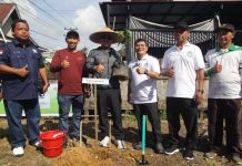 Lestarikan Lingkungan Berkelanjutan, Antara Gelar Agenda Menanam