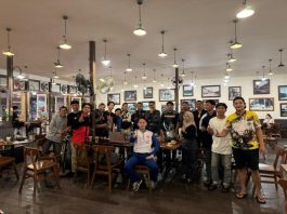 Asmo Kalbar Sambangi Kota Singkawang Guna Edukasi Safety Riding