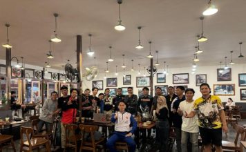 Asmo Kalbar Sambangi Kota Singkawang Guna Edukasi Safety Riding