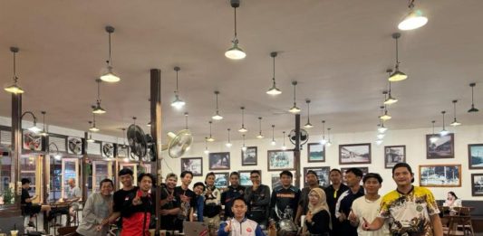 Asmo Kalbar Sambangi Kota Singkawang Guna Edukasi Safety Riding