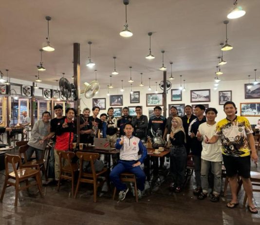 Asmo Kalbar Sambangi Kota Singkawang Guna Edukasi Safety Riding