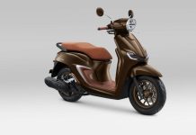 New Honda Stylo 160 Hadir dengan Warna Spesial Burgundy