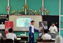 Edukasi SR Sasar Pelajar di Singkawang
