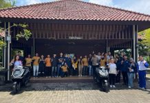 Asmo Kalbar wujudkan #Cari_aman bagi karyawan Pariwisata Dayang Resort Singkawang