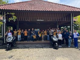 Asmo Kalbar wujudkan #Cari_aman bagi karyawan Pariwisata Dayang Resort Singkawang