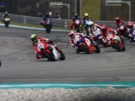 Aksi Kencang Pebalap Astra Honda Taklukkan Podium ARRC Sepang