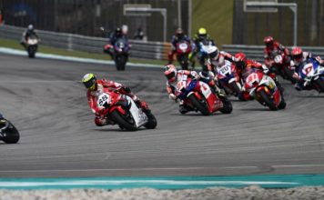 Aksi Kencang Pebalap Astra Honda Taklukkan Podium ARRC Sepang