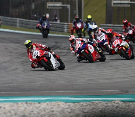 Aksi Kencang Pebalap Astra Honda Taklukkan Podium ARRC Sepang