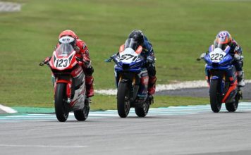 M.Adenanta Tampil Rookie di Kelas ASB1000