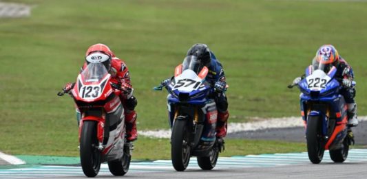 M.Adenanta Tampil Rookie di Kelas ASB1000