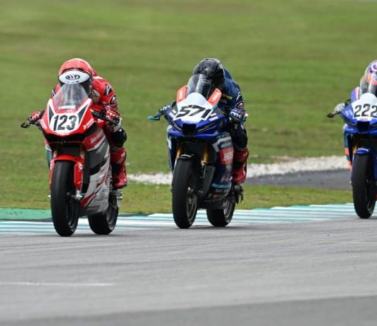 M.Adenanta Tampil Rookie di Kelas ASB1000