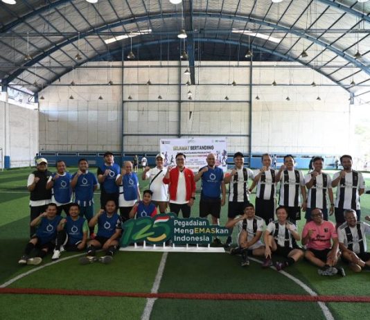 Bertajuk “Rise, Compete, Celebrate” Pekan Olahraga Pegadaian 2026 Semarakkan HUT ke-125