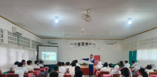 Upaya Berkelanjutan, Asmo Kalbar Gelar Edukasi Safety Riding, #Cari_aman