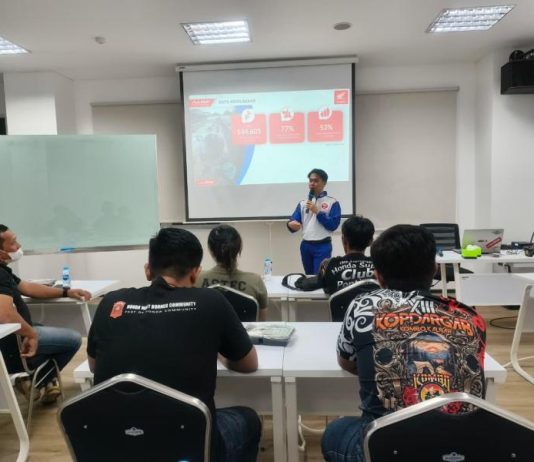 Edukasi SR Wujud Nyata Asmo Kalbar Ciptakan Budaya Pengendara Bertanggung Jawab