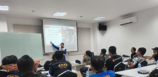 Asmo Kalbar Gelar Edukasi SR bagi Komunitas Brotherhood