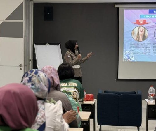 Peringati Hari Kartini, PT AHM Gelar Kampanye Edukasi Keselamatan Berkendara
