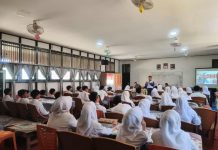 Dua Sekolah di Kubu Raya Ikuti Sosialisasi #Cari_aman
