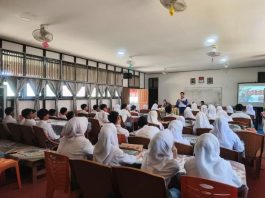 Dua Sekolah di Kubu Raya Ikuti Sosialisasi #Cari_aman