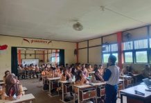 SMK N 1 Sungai Raya Peroleh Edukasi Safety Riding dari Asmo Kalbar