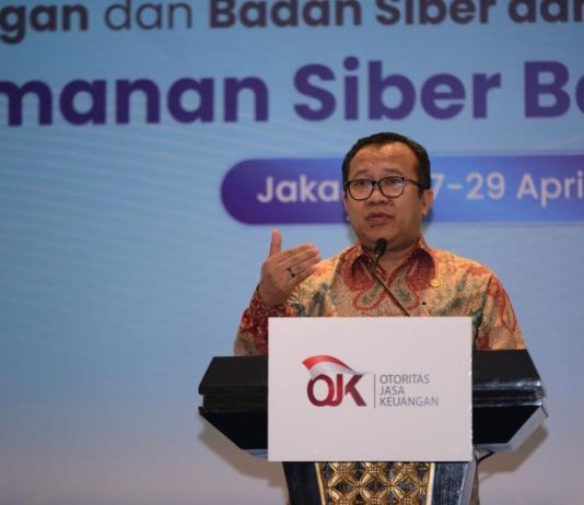 OJK Terus Perkuat Ketahanan Siber Industri Keuangan Digital Nasional